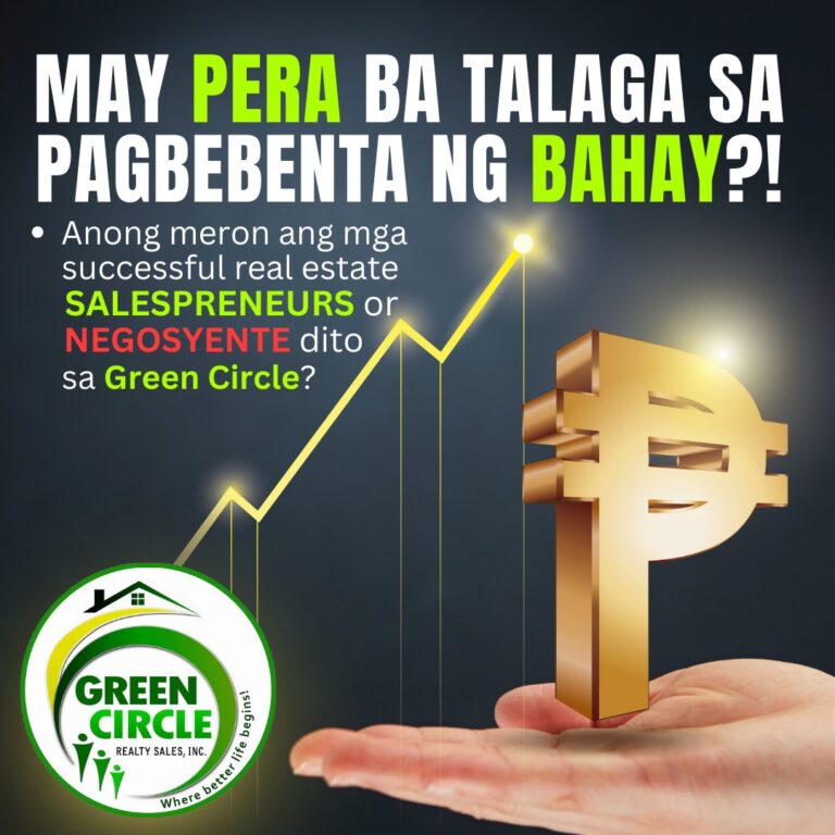 Green Circle Realty by Resty Gaw