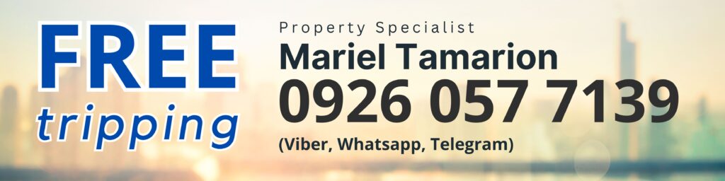 Mariel Tamarion Property Specialist